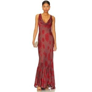Free People - Zelda Maxi Dress, size 4